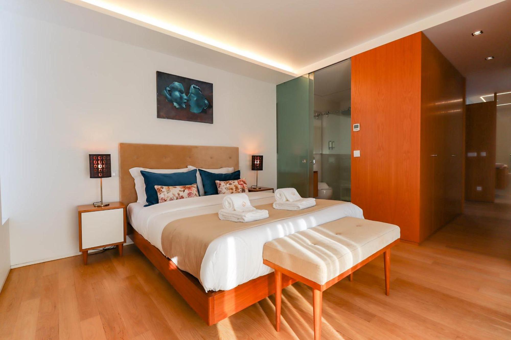 Casa Do Trigo - With Garage In The City Center เวียนา โด กัสเตโล ภายนอก รูปภาพ