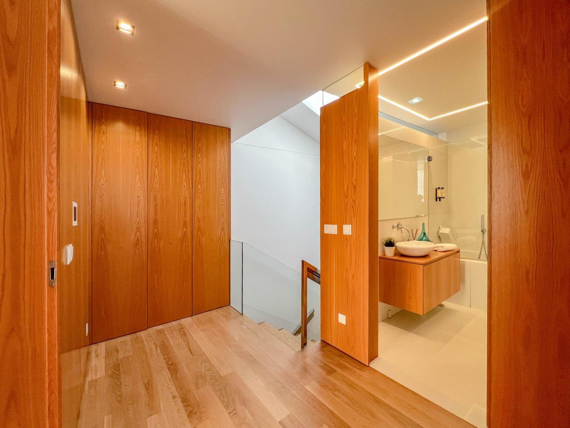 Casa Do Trigo - With Garage In The City Center เวียนา โด กัสเตโล ภายนอก รูปภาพ